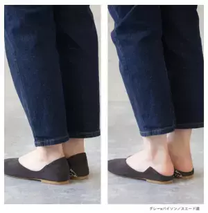 最近話題の「バブーシュ」に秋冬カラーが登場