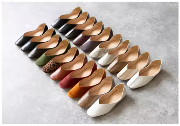 最近話題の「バブーシュ」に秋冬カラーが登場