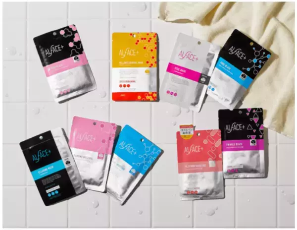 「ビタミン」がコンセプトのフェイスマスクが登場