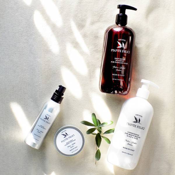 イタリア発本格オーガニックヘアケアをお手頃価格で！PIANTE FELICI誕生