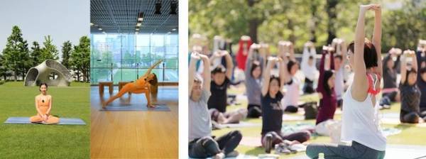 【5月22日まで】ミッドタウンがインスタでヨガのオンライン配信中！