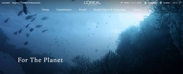 ロレアルが6年連続でCDPトリプルA評価を獲得