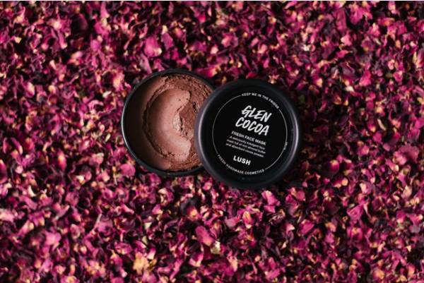 母の日ギフトにも！柔らかなツヤ肌を作る甘いレシピ、LUSHの新フレッシュマスク