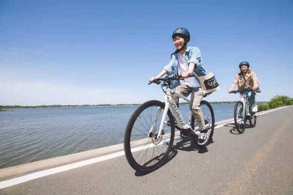 星野リゾートBEB5土浦にレンタル自転車「E-bike」が新登場