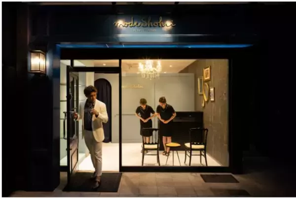 パリの高級洋菓子店をモチーフにした「エステサロン」が開店