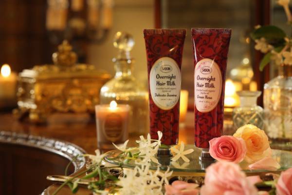 翌朝の髪が驚く程まとまる！「SABON　オーバーナイトヘアミルク」新登場