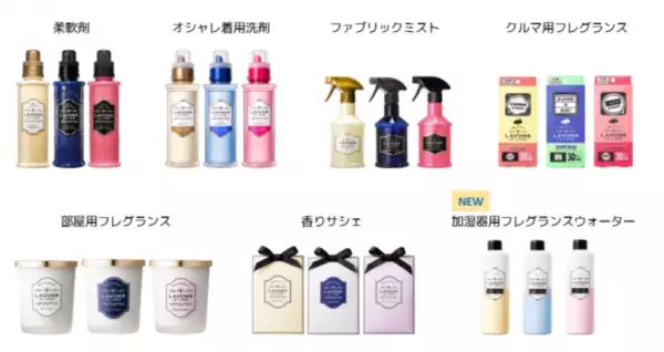 大人気の「柔軟剤入り洗剤」がリニューアル！