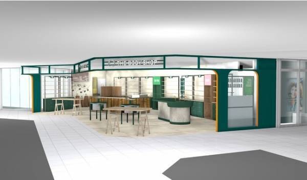 ザボディショップにエシカル消費体験できる新ストアオープン