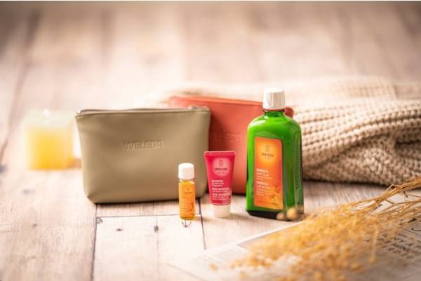 ヴェレダ×Uiscel SENSE OF PLACEコラボ。地球を守る限定クリスマスコフレ