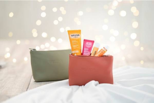 ヴェレダ×Uiscel SENSE OF PLACEコラボ。地球を守る限定クリスマスコフレ