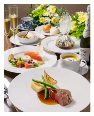 【京都】天然温泉とフレンチを満喫できるクリスマスプランが登場