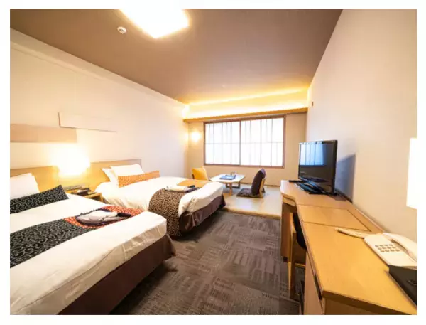 【京都】天然温泉とフレンチを満喫できるクリスマスプランが登場