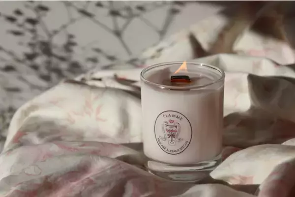 素の自分に戻れる36時間。FLAMMEより五感で楽しむアロマキャンドル登場