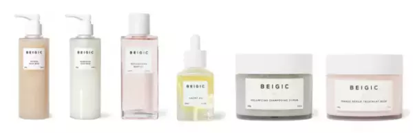 Good Good Martが韓国のヴィーガンコスメ「BEIGIC」取り扱いスタート