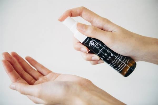 オーガニック米由来の高濃度アルコールスプレー、AKOMEYA TOKYOより発売