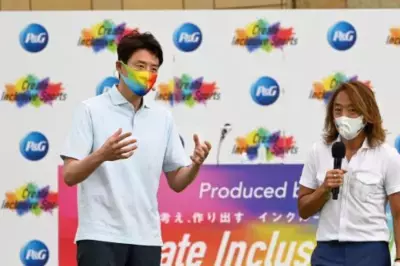 Ｐ＆Ｇ「Create Inclusive Sports」開催。みんなが楽しめる“新しいサッカー”体験！