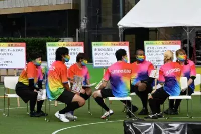 Ｐ＆Ｇ「Create Inclusive Sports」開催。みんなが楽しめる“新しいサッカー”体験！