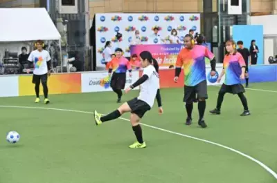Ｐ＆Ｇ「Create Inclusive Sports」開催。みんなが楽しめる“新しいサッカー”体験！