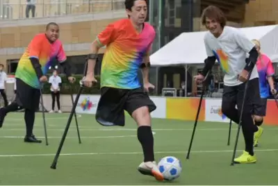 Ｐ＆Ｇ「Create Inclusive Sports」開催。みんなが楽しめる“新しいサッカー”体験！