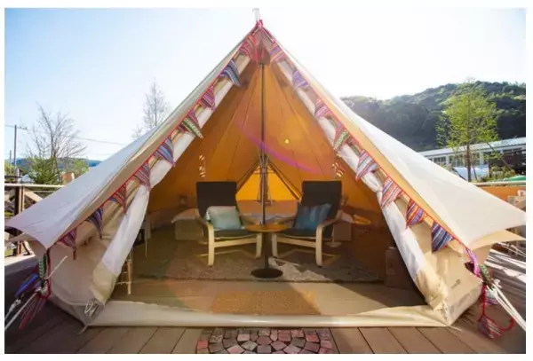 【那須高原】豊かな自然を楽しめるグランピング施設がオープン