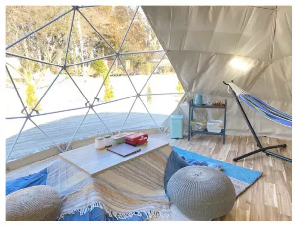 【那須高原】豊かな自然を楽しめるグランピング施設がオープン