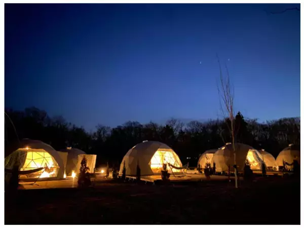 【那須高原】豊かな自然を楽しめるグランピング施設がオープン