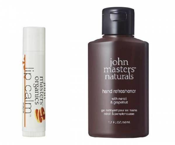 【数量限定】john masters organics秋冬の唇と手指を守る新商品2種を発売