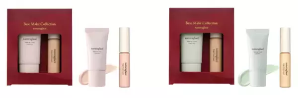 天然由来原料100％。「ナチュラグラッセ」のウィンターコフレ2種新登場