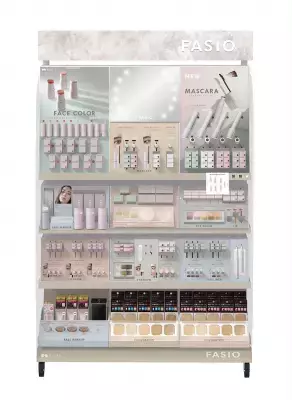 「ファシオ」がリブランディング！なじむ、らしさ、つづく。心地よい高機能コスメへと進化