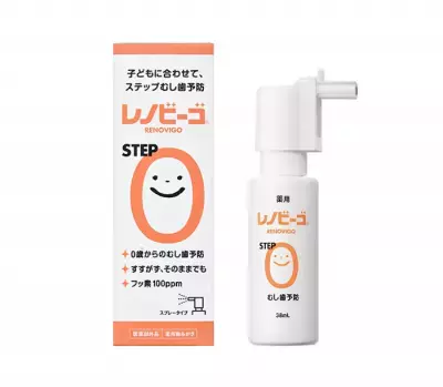うがい不要！フッ素入りスプレータイプ歯みがき「レノビーゴ」ブランドリニューアル
