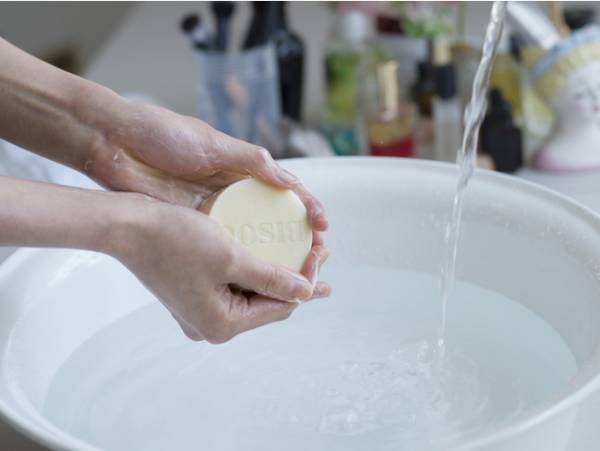「BISOU」が提案する新しい洗顔のカタチ。新作コールドプロセス石けん発売