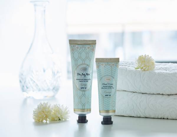紫外線対策もできるボディミルク＆ハンドクリーム！SABONより限定発売