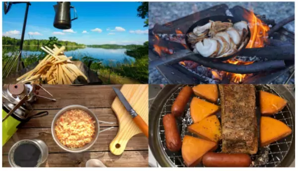 「琵琶湖」を間近に感じるグランピング施設がオープン！