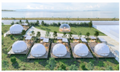 「琵琶湖」を間近に感じるグランピング施設がオープン！