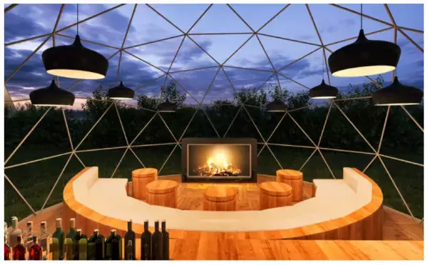 「琵琶湖」を間近に感じるグランピング施設がオープン！