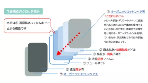 生理用品メーカーが作った「吸水ショーツ」が新発売