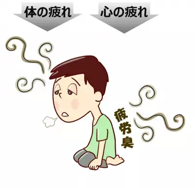 洗っても落ちない「疲労臭」！対策のカギはビフィズス菌？