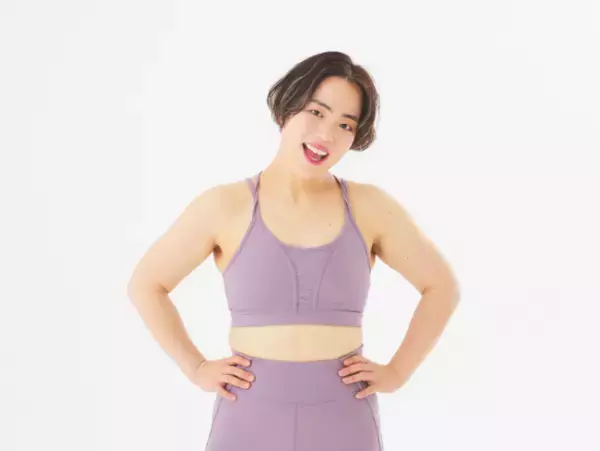 「ヨガジャーナルオンライン」ゆりやんがセルフラブを語るお悩み相談室スタート