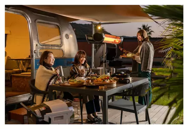 福岡の宿泊施設が「あったかグランピング」をスタート！