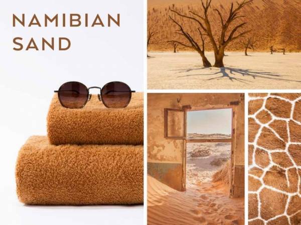 オーガニックタオル「ヒポポタマス」、世界の3景から着想を得た限定カラー発売