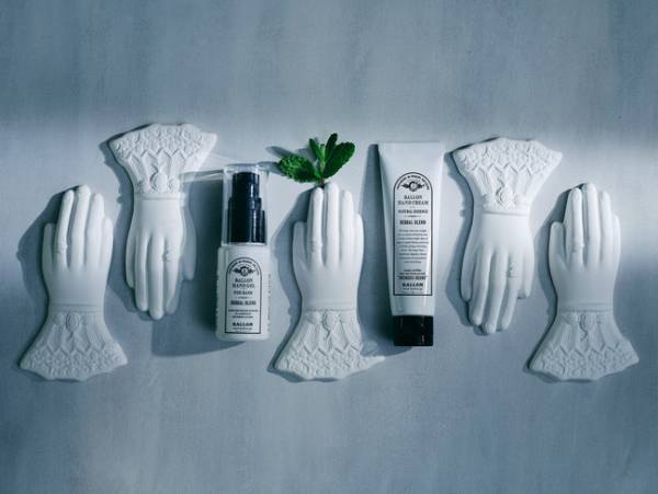 BALLON APOTHECARYより、ヴィーガン成分で手肌を守るハンドケアライン誕生