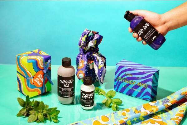 【限定】清々しい香りをさりげなく身にまとう「LUSH」の父の日コレクション