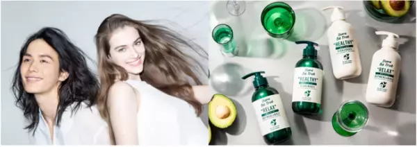 ビーガン処方「Diane Be True」新作ボディソープ＆ミルクが登場