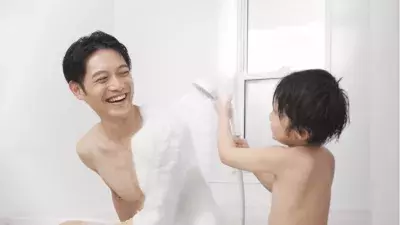 おうち時間を豊かに！泡シャワー「KINUAMI U( 絹浴み [結] )」で新たな入浴体験を