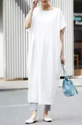 内田理央さんも大絶賛！半袖ニット＆チュールドッキングワンピース