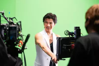武田真治さん出演「メディリフト表情筋チャレンジ」篇WEBムービー公開中