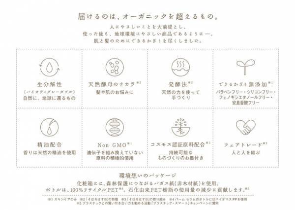 サスティナブルな美容室コスメ「ennic」が渋谷ヒカリエでPOP UP STORE開催