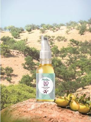 「砂漠に緑を、肌に潤いを」発売30周年のアルガンオイル限定パッケージ登場