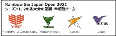 国内最大級eスポーツ大会「レインボーシックス JAPAN CHAMPIONSHIP 2021」開幕！ファイナルラウンドは「東京ビッグサイト」より配信