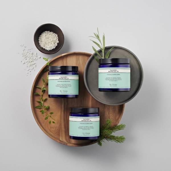 海塩に世界の精油をブレンド！ニールズヤードのサスティナブルなバスソルト